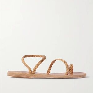 Ancient Greek Sandals

Eleftheria braided leather sandals